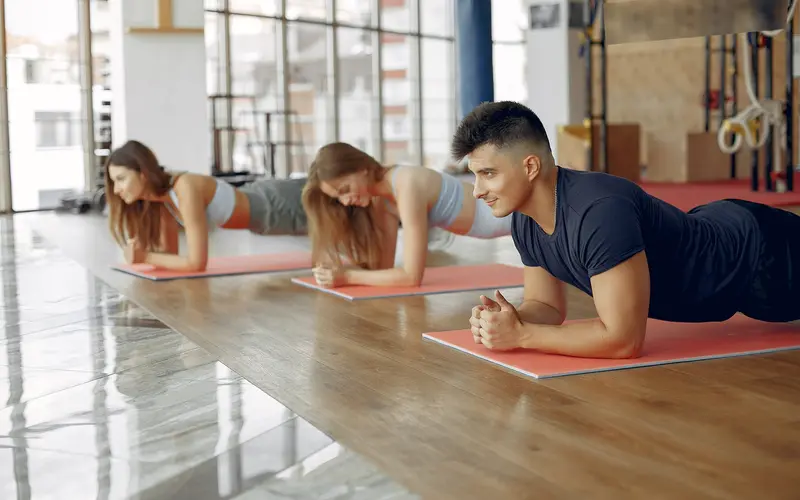Trening izometryczny 